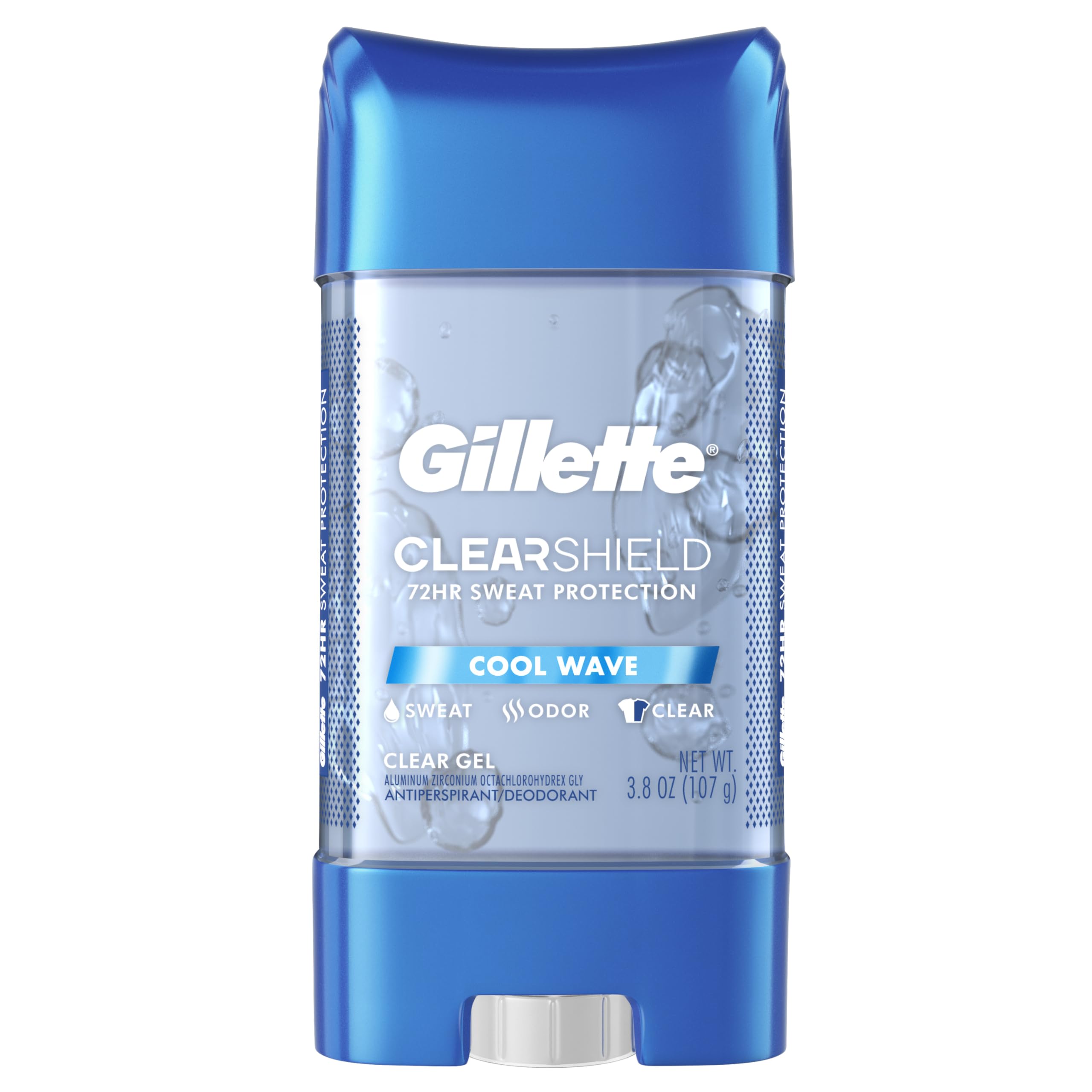 Gillette - Clearshield Cool Wave (108g)