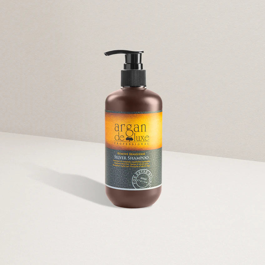 Argan Deluxe Professional - Silver Shampoo (300ML)
