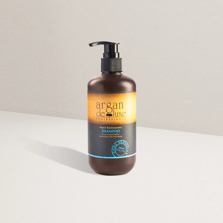 Argan Deluxe Professional - Mint Refreshing Shampoo (1000ML)