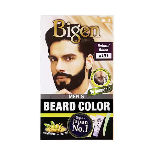 Bigen - Men's Beard Color (No Ammonia)