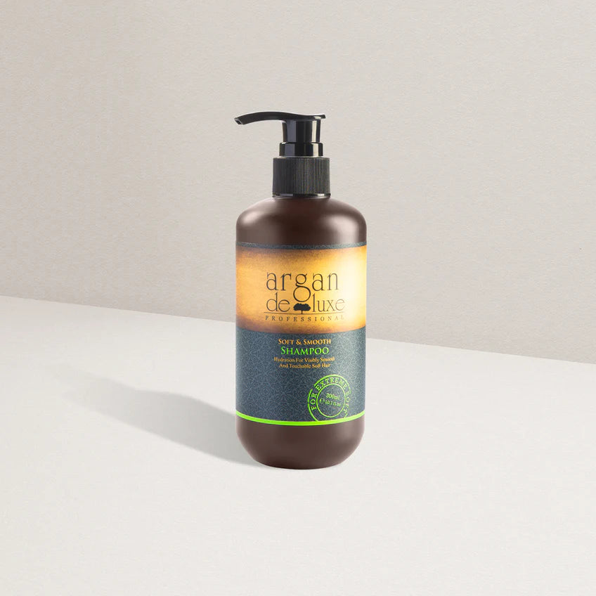 Argan Deluxe Professional - Soft & Smooth Shampoo (300ML)