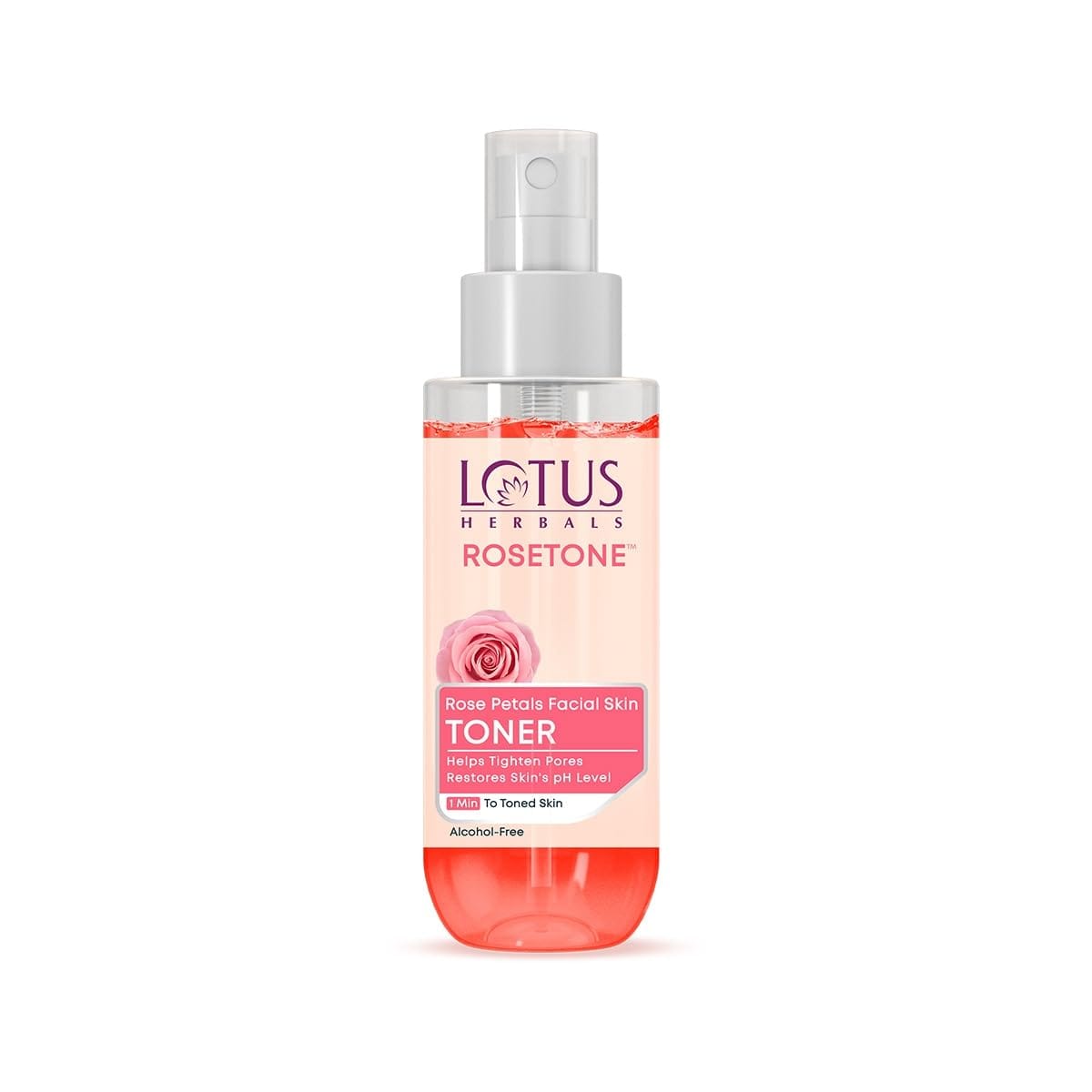Lotus Herbals - Rosetone Rose Petals Facial Skin Toner (100ML)