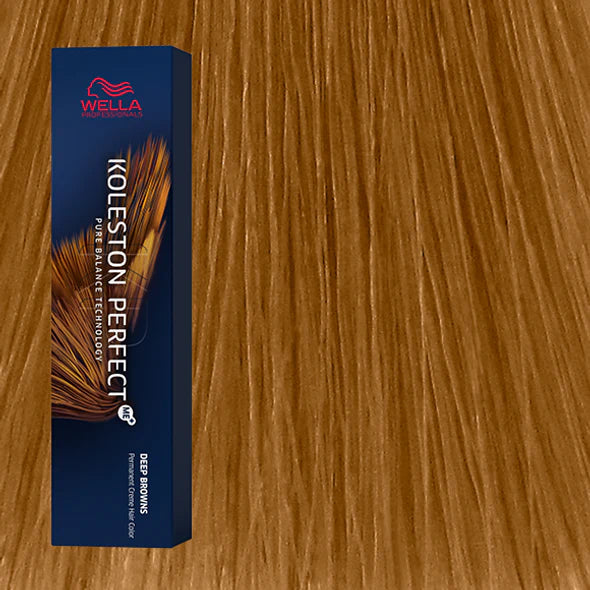 Wella Professionals - Koleston Perfect Light Blonde Brown Gold (8/73) [60g]