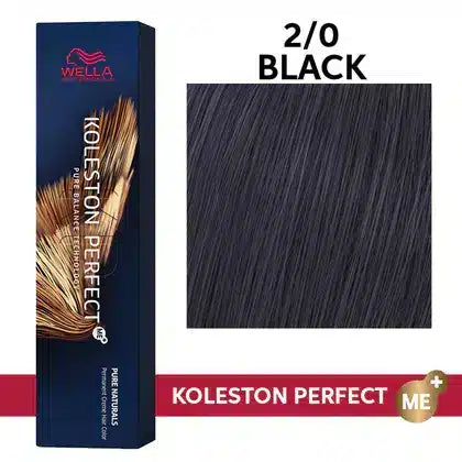 Wella Professionals - Koleston Perfect Black (2/0) [60g]