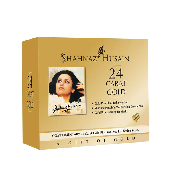 Shahnaz Husain - 24 Carat Gold Facial Kit