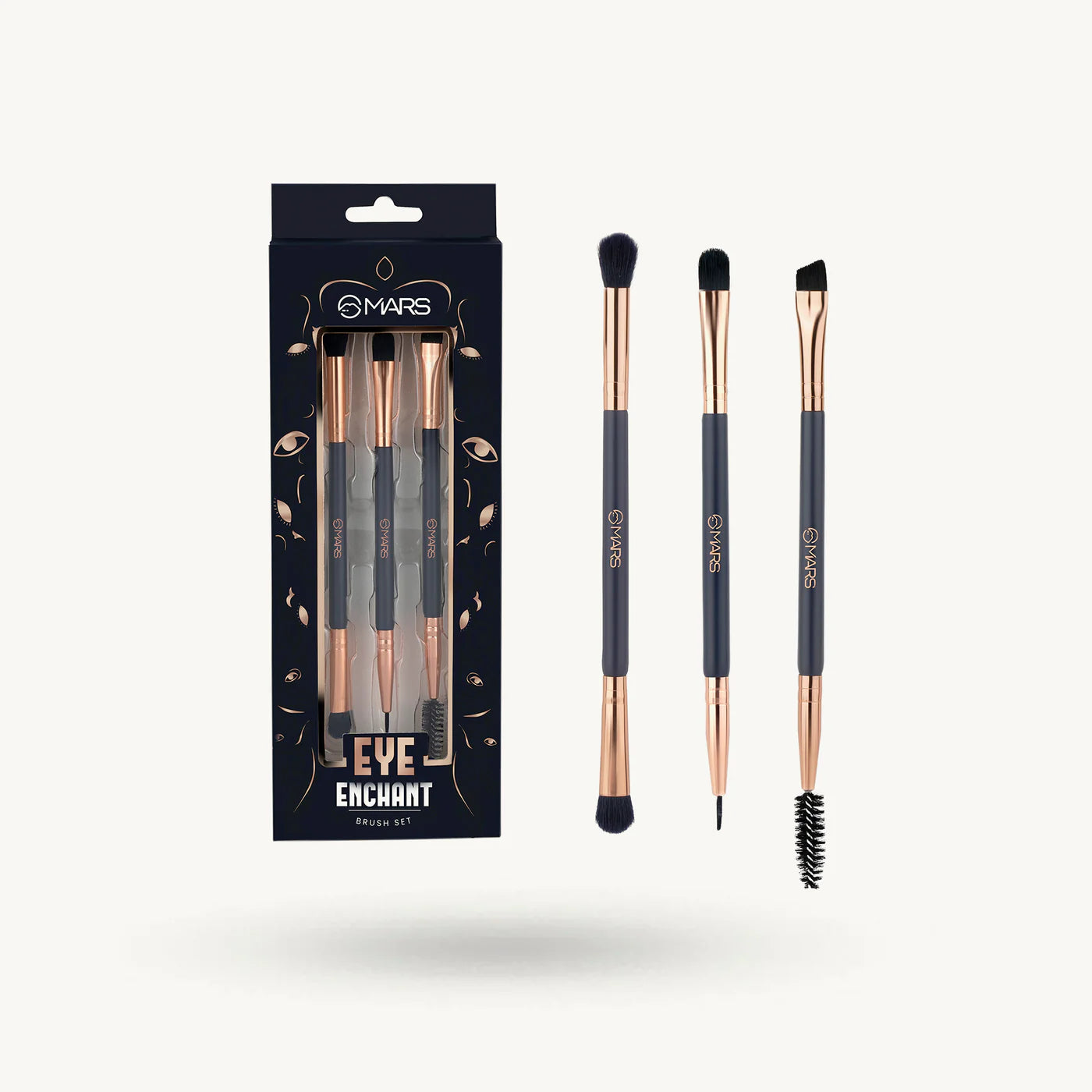 Mars - Eye Enchant Brush Set