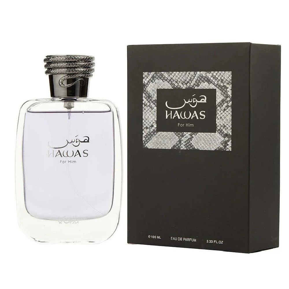 Rasasi - Hawas Eau De Parfum For Him (100ML)