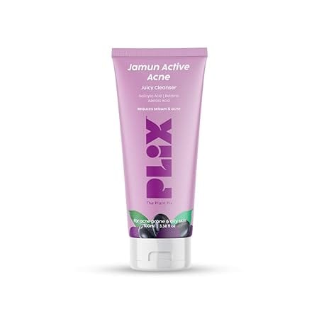 Plix - Jamun Active Acne Juicy Cleanser (100ML)