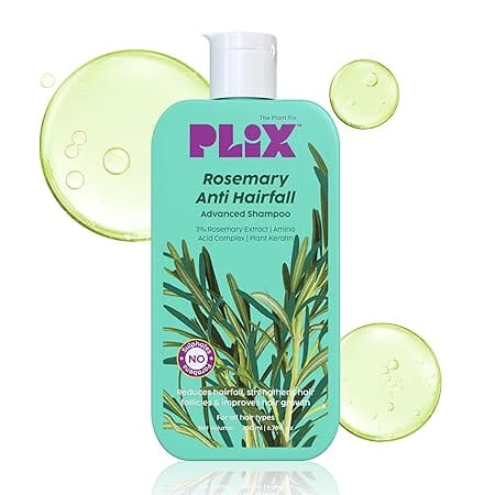 Plix - Rosemary Anti - Hairfall Advanced Shampoo (200ML)