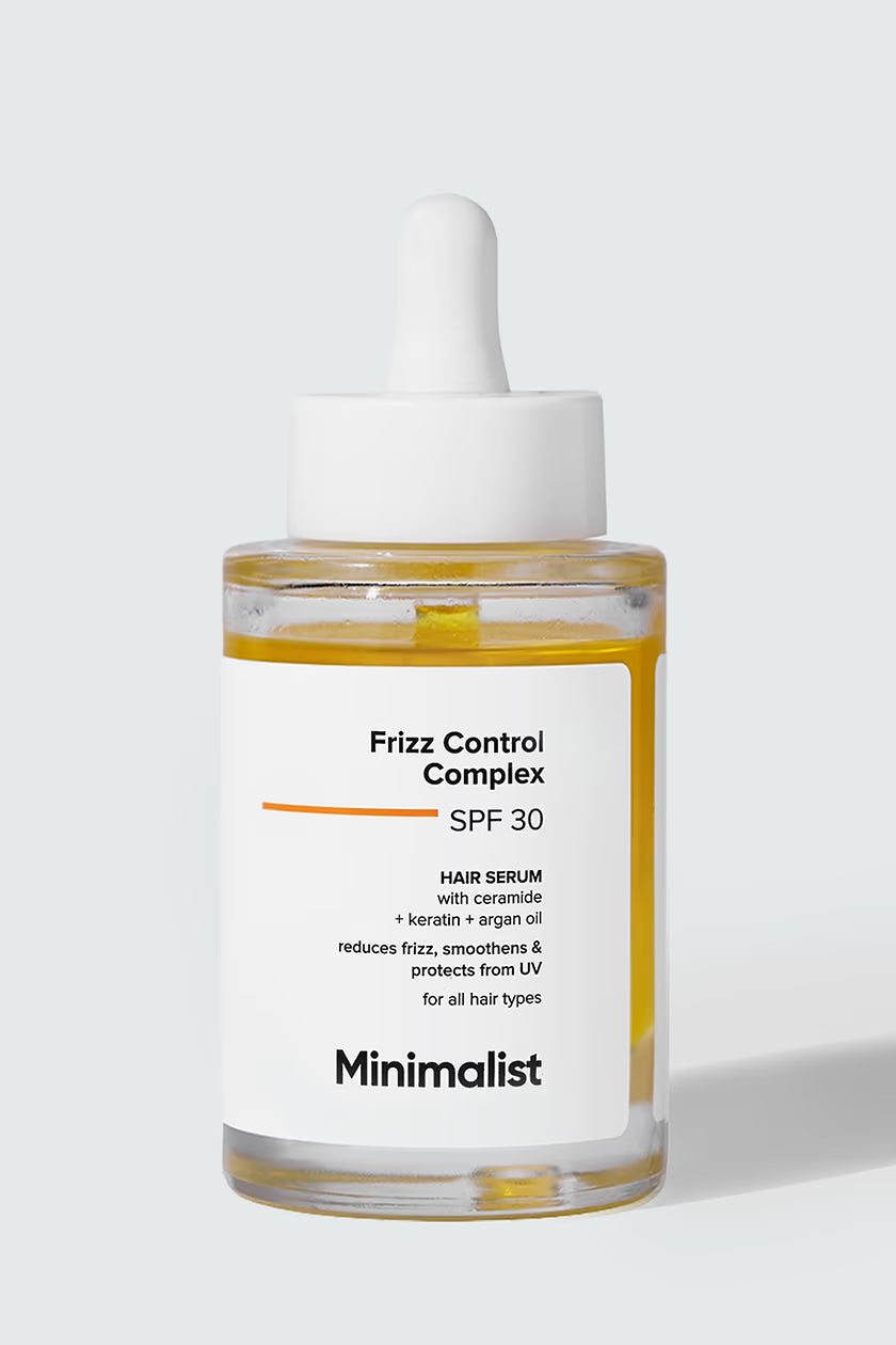 Minimalist - Frizz Control Complex Spf 30 Hair Serum (50ML)