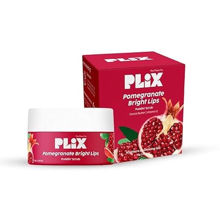 Plix - Pomegranate Bright Lips Puddin' Scrub (15g)