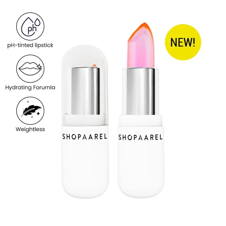 Shopaarel - Blooming Kiss Glass Lipstick (3.4g)