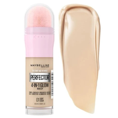 MaybellineNew York Instant Anti Age Rewind Perfector, 4-In-1 Glow (International series)