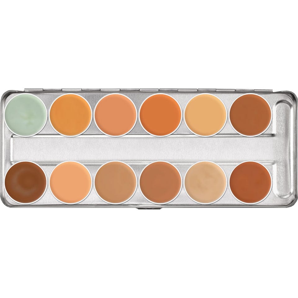 Kryolan - SUPRACOLOR PALETTE - (Jaipur 1)
