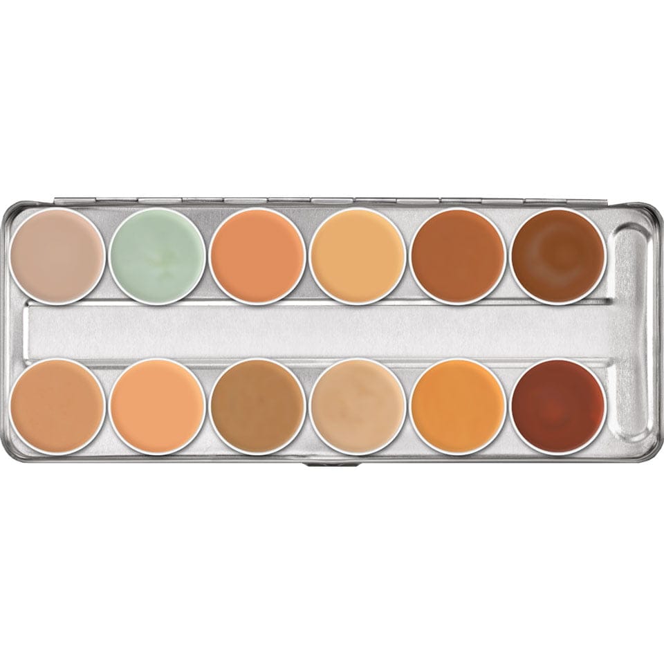Kryolan - SUPRACOLOR PALETTE - (Jaipur 2)