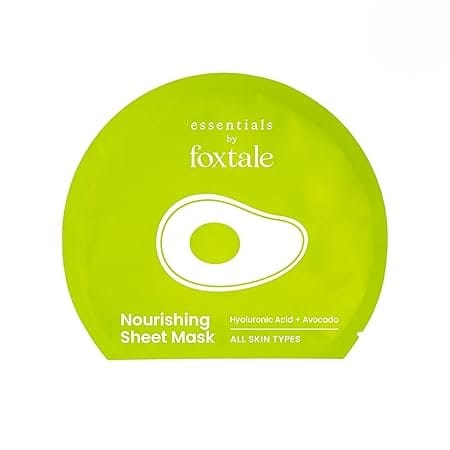 Foxtale - Nourishing Sheet Mask Hyaluronic Acid + Avocado