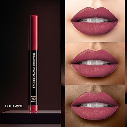 FACES CANADA Ultime Pro HD Intense Matte Lipstick + Primer 01