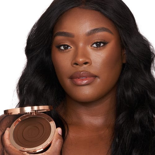 Charlotte tilbury - Beautiful Skin Sun-Kissed Glow Bronzer(21g)