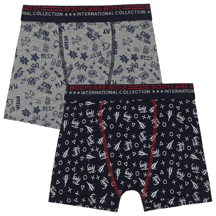 Body Care Kids - Boys Trunk ( 2 Pcs ) (3 - 14 years) - ASSTD