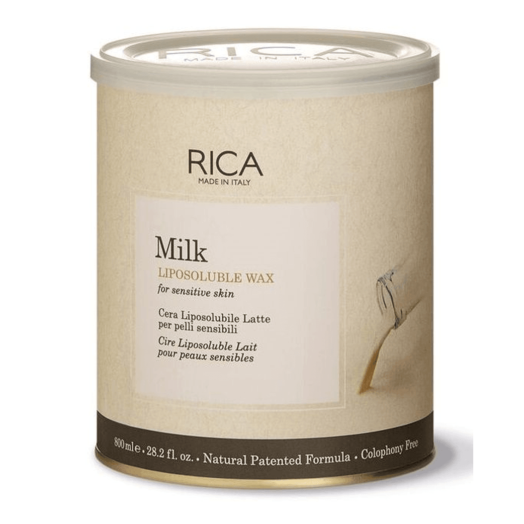 Rica - Milk Liposoluble Wax For Sensitive Skin (800ml)