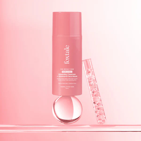 Foxtale - Purity & Glow Weekend Cleanser (100ML)