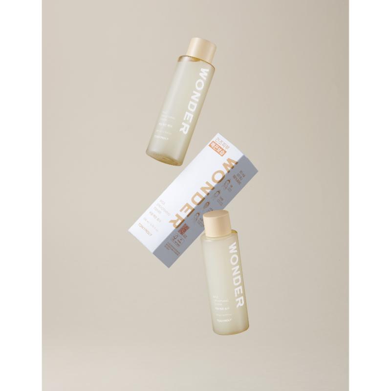 TONYMOLY Korean Wonder Rice Smoothing Toner-Hydrates, Brightens, Clarifies Dry & Combination Skin (200ml)