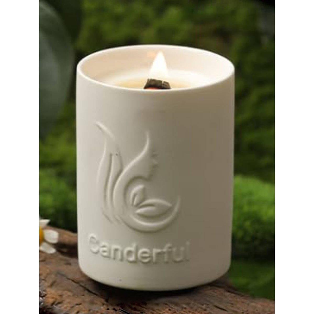 Absorbia French Juniper Candle · One Size