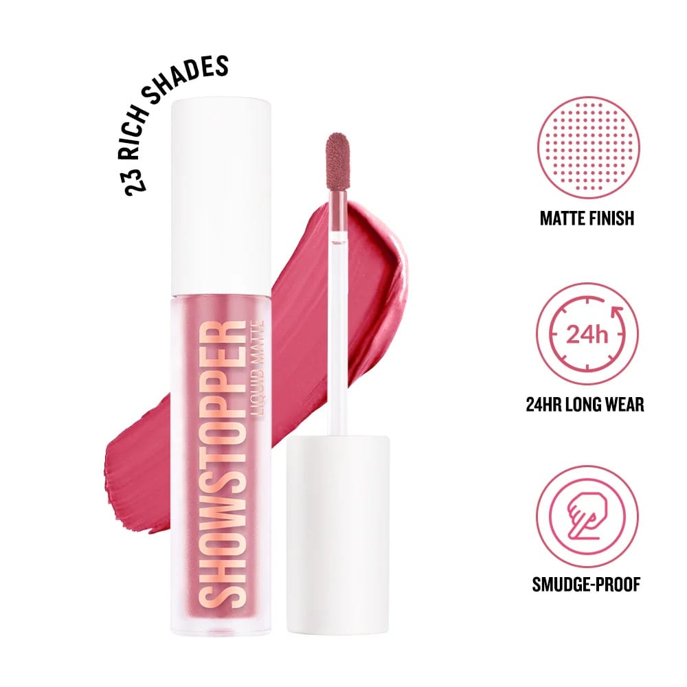 Forever 52 - Showstopper Liquid Matte Lipstick (5mL) - SHW