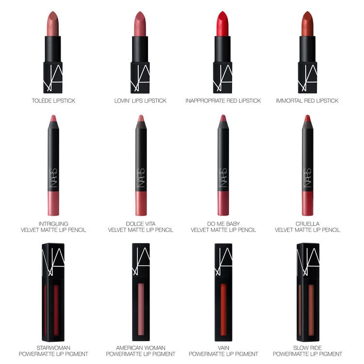 Nars - LIP ICONS VAULT Limited Edition Advent Calendar