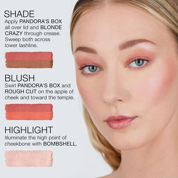 Nars Pure Luxury Light Reflecting™ Cheek & Eye Palette