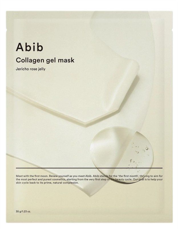 Abib COLLAGEN GEL MASK JERICHO ROSE JELLY