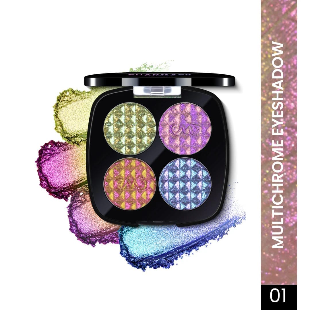 Charmacy Milano - Insane Quad Eyeshadow Palette (3.6g)
