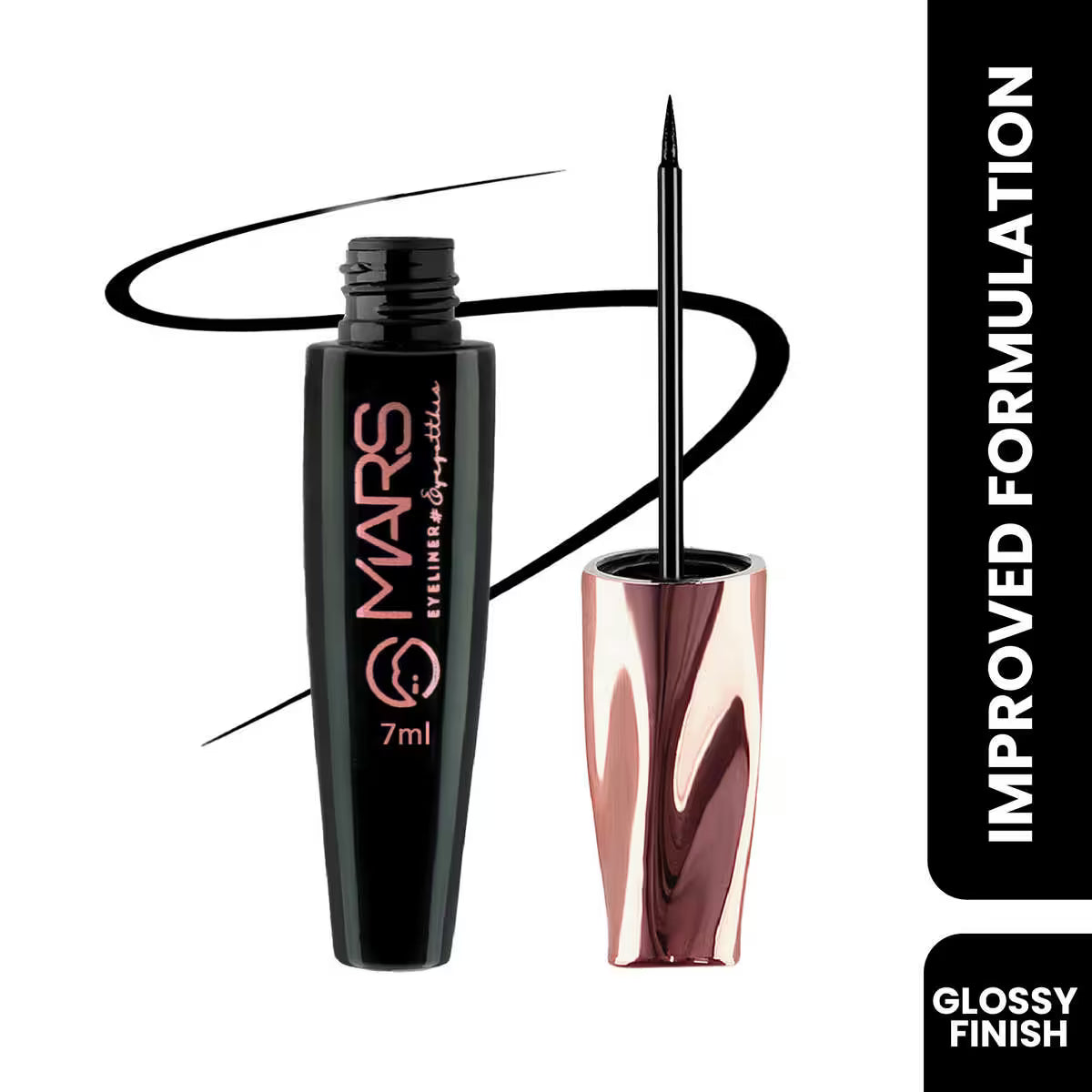 Mars - 24 Hrs Water Proof Eyeliner