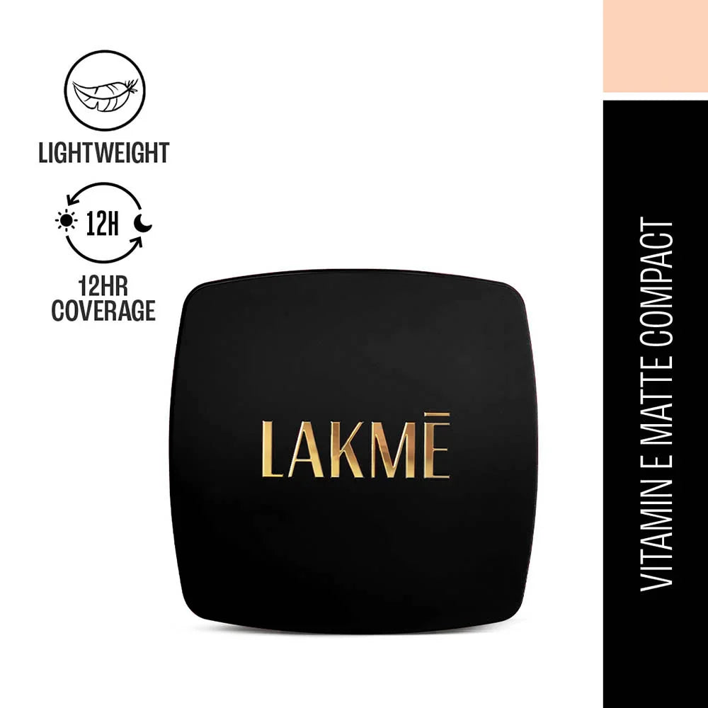 Lakmē Forever Matte Compact Natural Marble