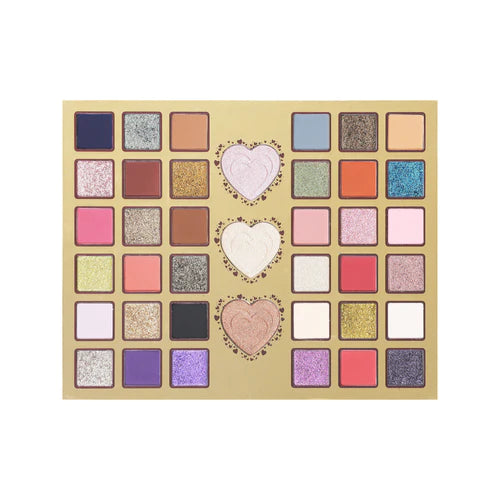 Shopaarel - Heartbeat Eyeshadow & Highlighter Palette