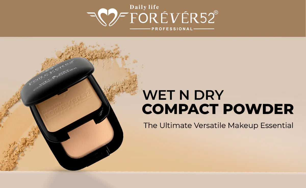 Forever 52 - Wet N Dry Compact Powder
