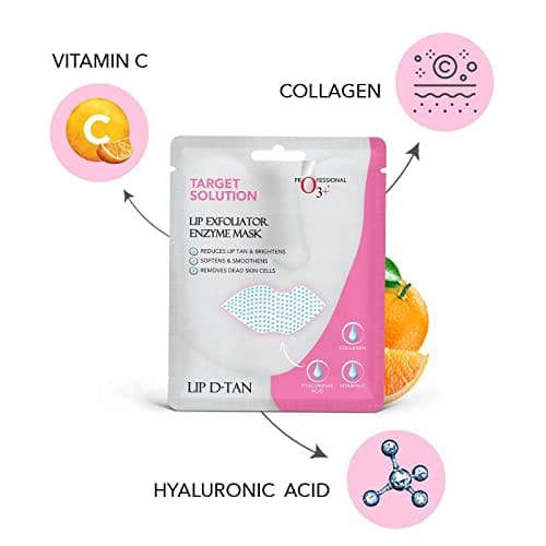 O3+ - Target Solution Lip Exfoliator Enzyme Mask Lip D-Tan