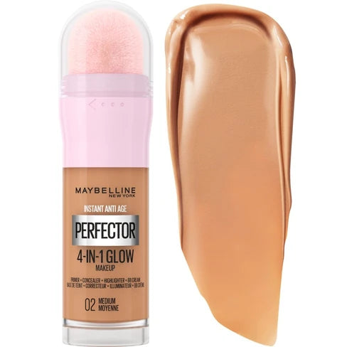 MaybellineNew York Instant Anti Age Rewind Perfector, 4-In-1 Glow (International series)