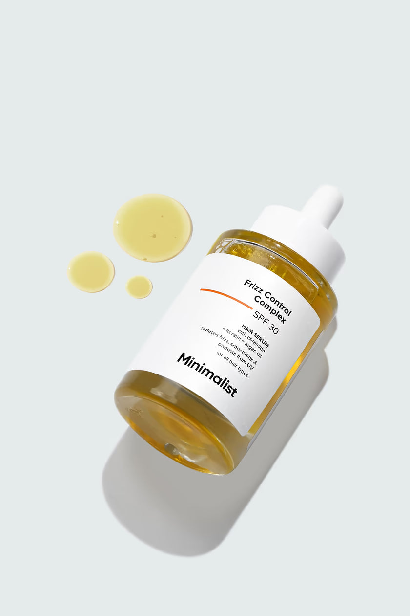 Minimalist - Frizz Control Complex Spf 30 Hair Serum (50ML)