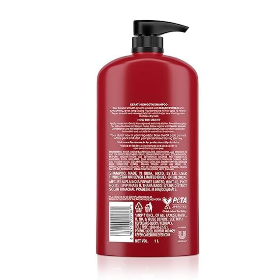 Tresemme - Keratin Smooth Professional Shampoo (1L)