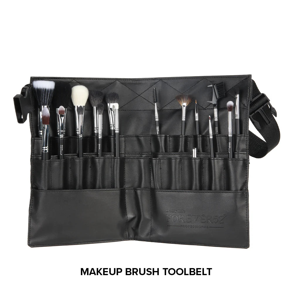 Forever 52 - 18 Pcs Brush Kit Ultra Soft Bristles Pro Grade Quality