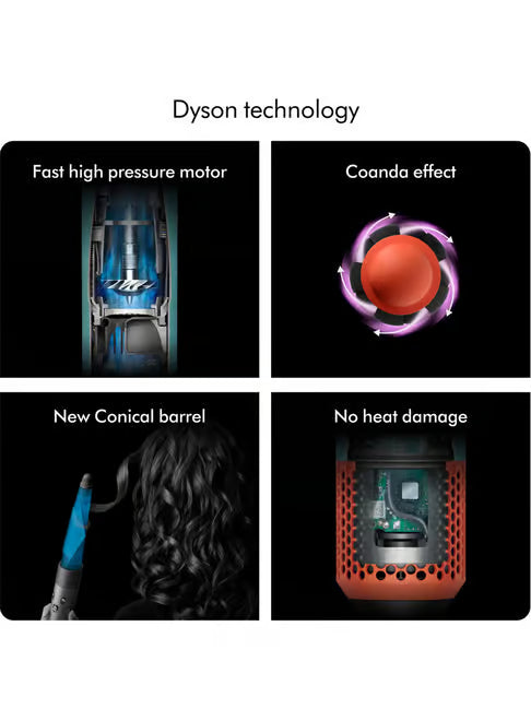 Dyson - Airwrap Multi-Styler & Dryer Ceramic Patina & Topaz Set