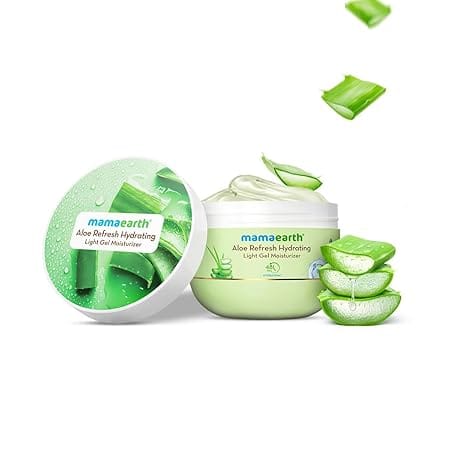 Mama Earth - Aloe Refresh Hydrating Light Gel Moisturizer (200g)