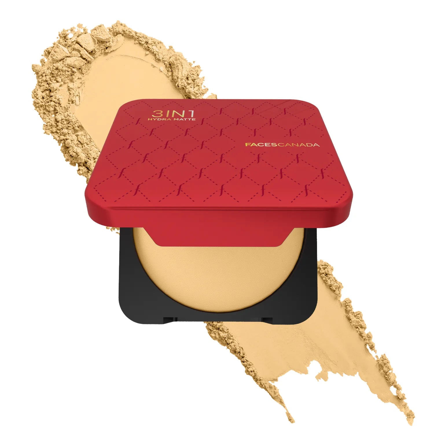 Faces Canada - 3 In 1 Hydra Matte Compact (9g)