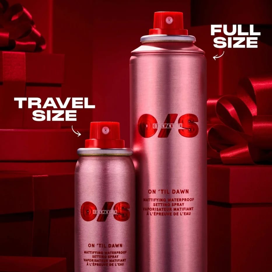 One Size - On 'Til Dawn Big & Bitty Mattifying Waterproof Setting Spray Combo