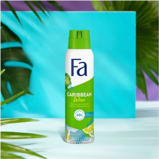 Fa - Caribbean Wave Deodorant (150ML)
