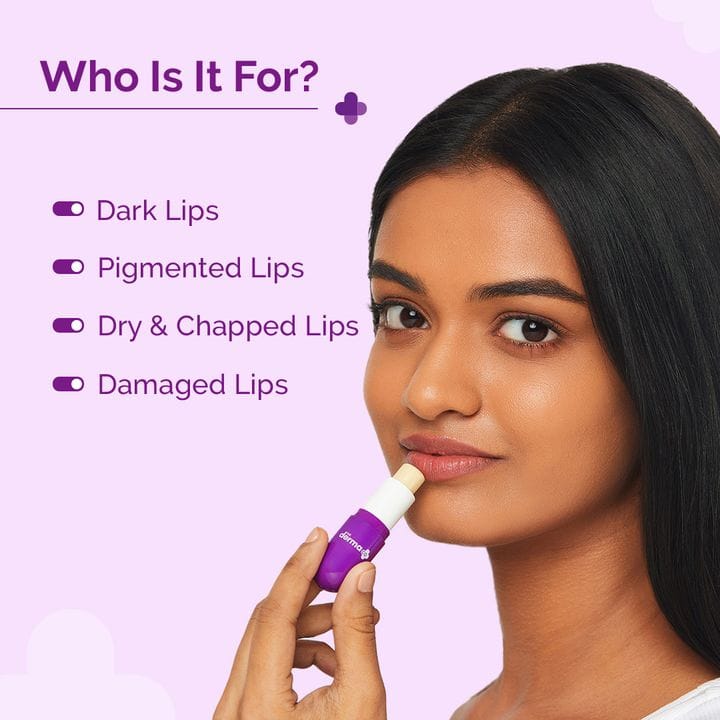 The Derma - Spf 50 PA+++ 1% Vitamin C Brightening Lip Balm (4.5g)