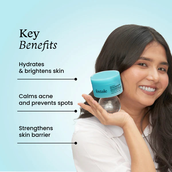 Foxtale - Aquamarine Oil Free Moisturizer (100g)