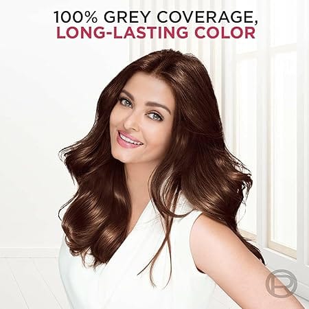 Loreal Paris - No Ammonia Excellence Creme Triple Care Color [4.25 Aishwarya's Brown]