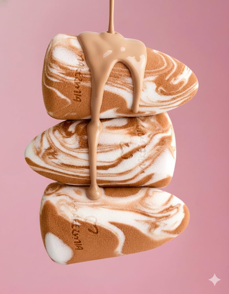 Makezmia - Marble Pop Beauty Blender